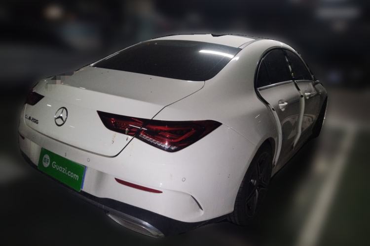 Used Mercedes-Benz CLA 2022 CLA 200 Rear Right 45 Deg