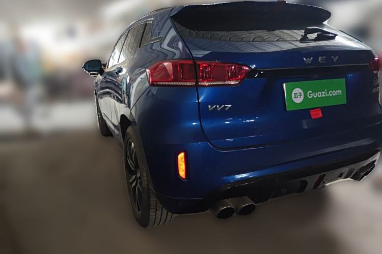 Used Wey VV7 2017 2.0T Ultra-Luxury Version Rear Left 45 Deg