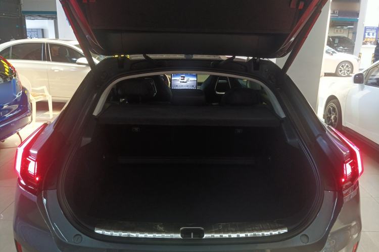 Used Zeekr 001 2022 Ultra-Long Range Single-Motor WE Version
