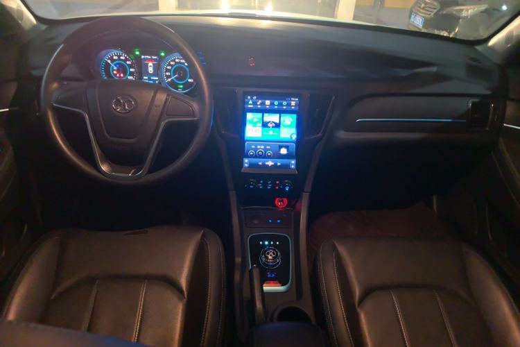 Used BAIC New Energy EU 2018 EU Quick-Change Loto Version