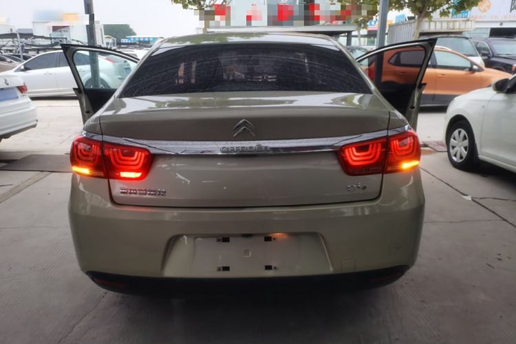 Used Citroen C4 Sega 2016 1.6L Automatic Luxury Model Rear