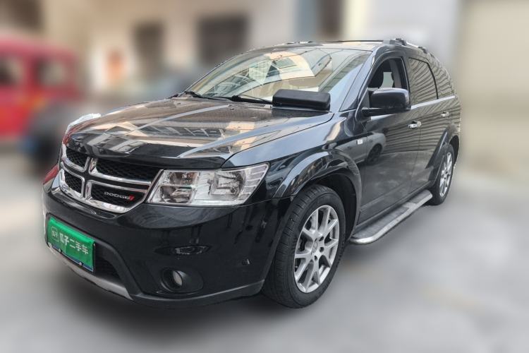 Used Dodge Journey 2013 3.6L Four-Wheel Drive Flagship Edition