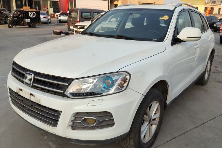 Used Zotye T600 2017 1.5T Manual Elite New Year Edition