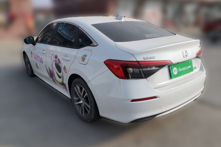 Used Honda Civic 2022 240TURBO CVT Dynamic Edition