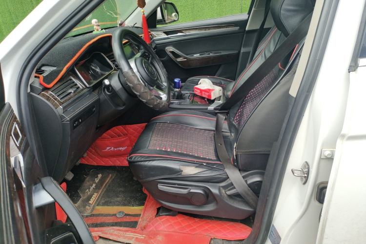 Used Zotye Domy X7 2017 1.8T Manual Luxury Model