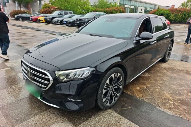Used Mercedes-Benz E-Class New Energy 2024 E 350 e L Plug-in Hybrid Sedan