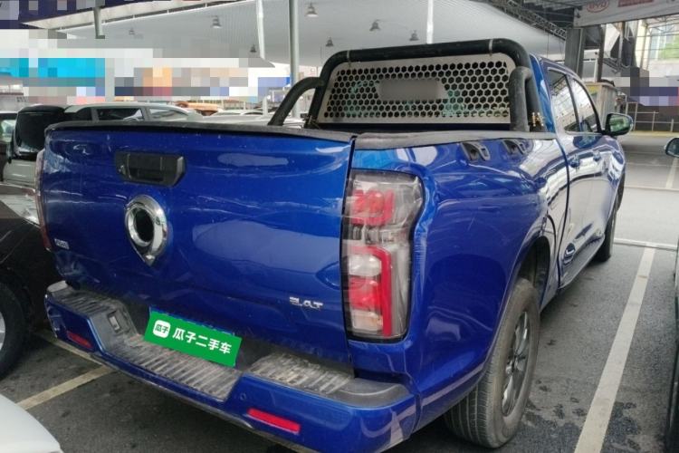 Used Great Wall Poer 2024 2.4T Commercial Version Automatic Diesel Two-Wheel Drive Elite Edition