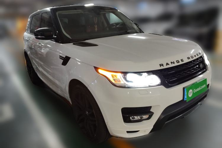 Used Land Rover Range Sport 2017 3.0 SC V6 FENGSHANG ChuanShi Edition DYNAMIC Front Right 45 Deg