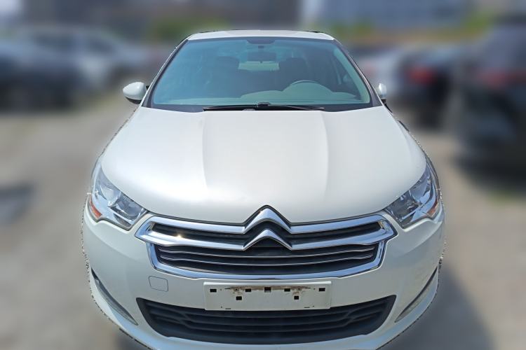 Used Citroen C4L 2015 1.8L Manual Leading Edition Front