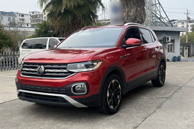 Used Volkswagen Tacqua 2021 1.5L Automatic Yue Zhi Lian Edition