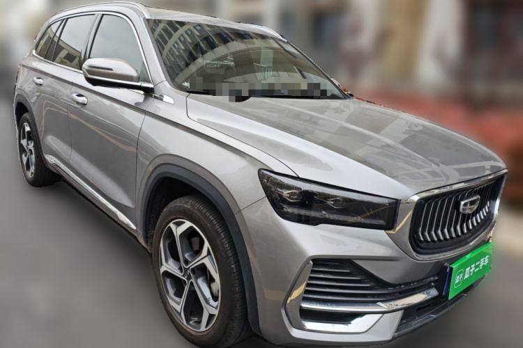 Used Geely Auto Monjaro L 2024 2.0TD High-Power Automatic Two-Wheel Drive Yunqi Version