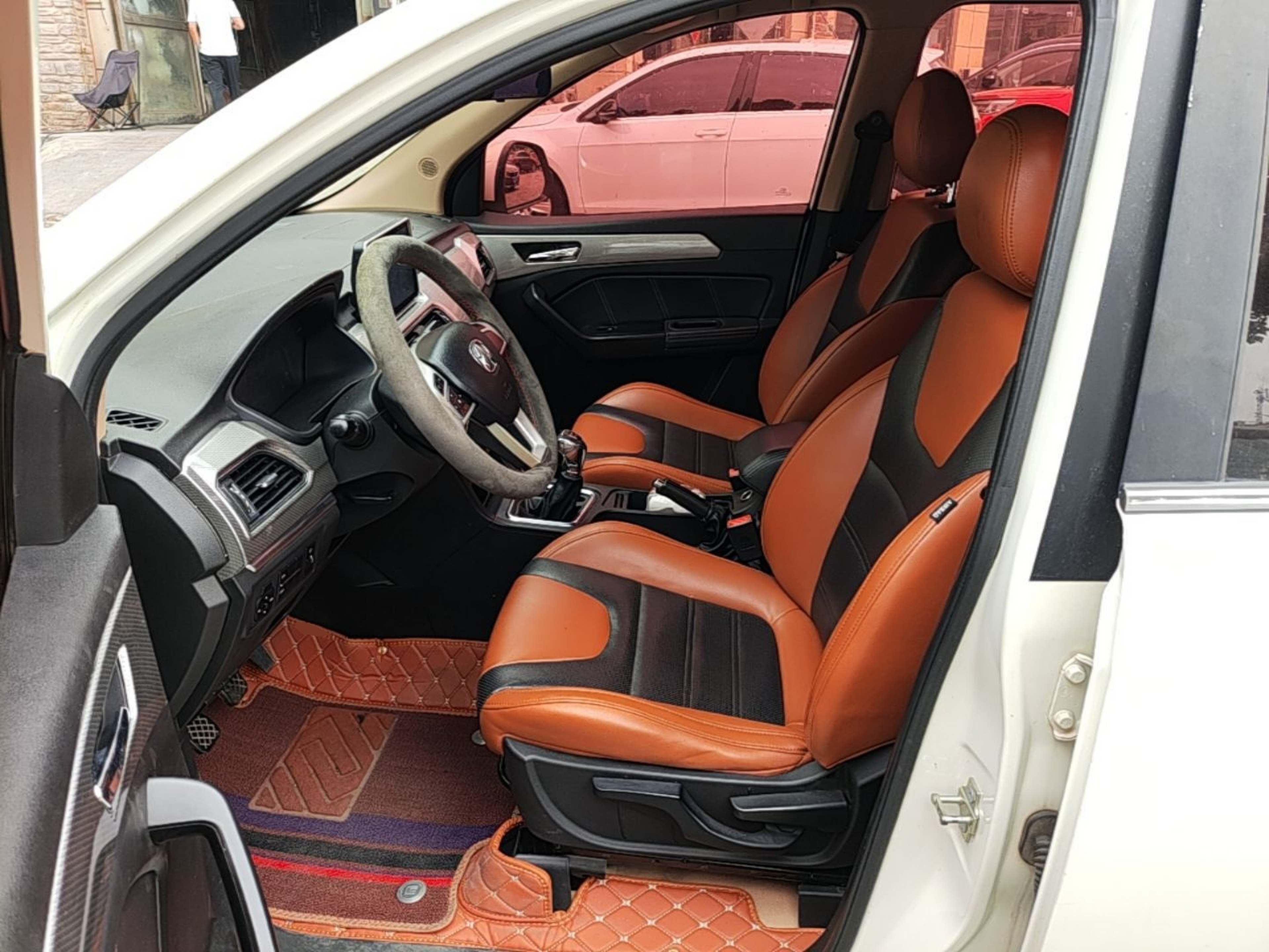 Interior delantero