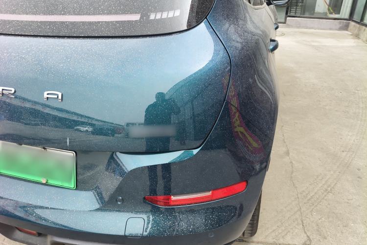 Used ORA Good Cat 2023 401 km Standard Range Luxury Version Lithium Iron Phosphate