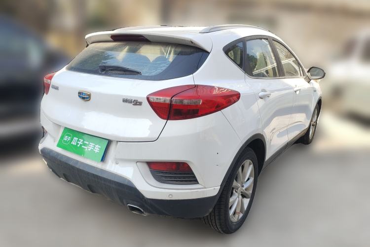 Used Geely Auto Emgrand GS 2016 Elegant Edition 1.3T Automatic LingShang Model