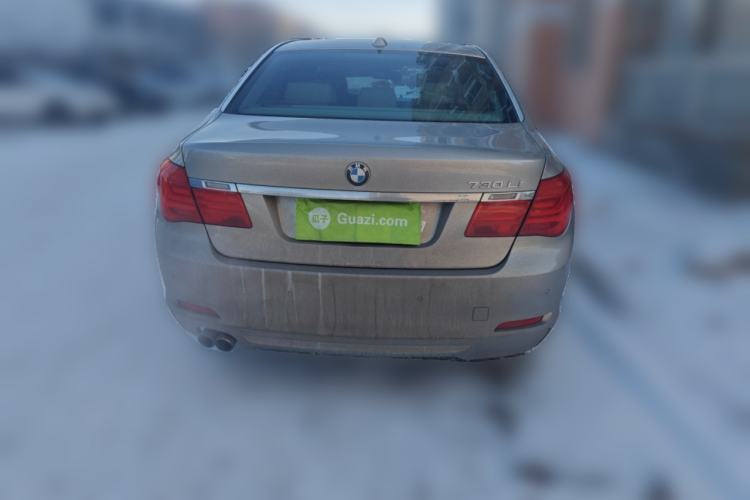 Used BMW 7 Series 2011 730Li Elegant Model
