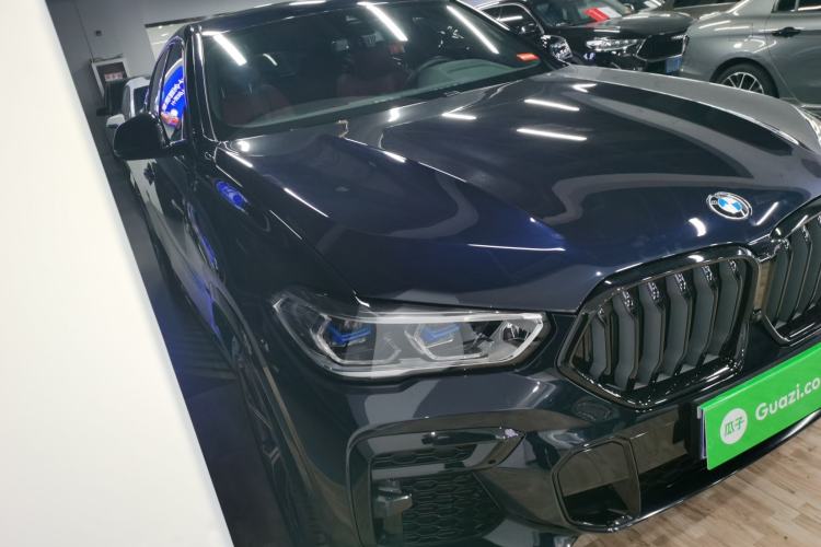 Used BMW X6 2022 Second Facelift xDrive40i M Sport Package
