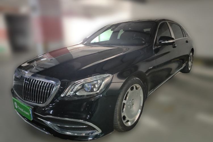 Used Mercedes-Benz Maybach S-Class 2018 S 450 4MATIC