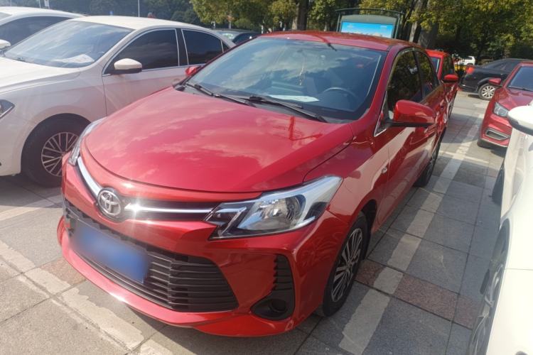 Used Toyota Vios 2021 1.5L CVT Innovation Edition