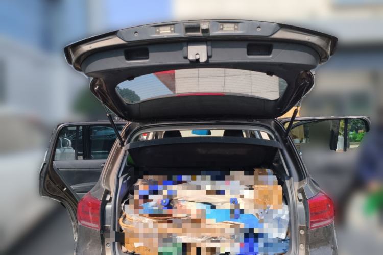 Used Volkswagen Tiguan 2015 1.8TSI Automatic Two-Wheel Drive Luxury Model