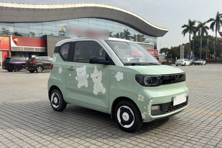 Used Wuling Hongguang MINIEV 2021 Macaron Premium Model – Lithium Iron Phosphate