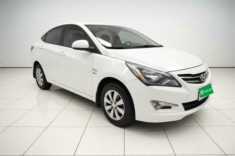 Used Hyundai Verna (older generation) 2014 1.4L Manual Smart GLS Trim