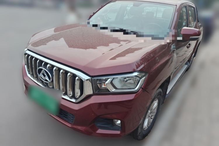 Used SAIC MAXUS T60 2017 2.0T Gasoline Automatic Two-Wheel Drive High-Ride Elite Standard Cabin