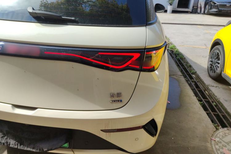 Used BYD Dolphin 2025 Intelligent Driving Version 410 km Fashion Edition Right Rear Taillight