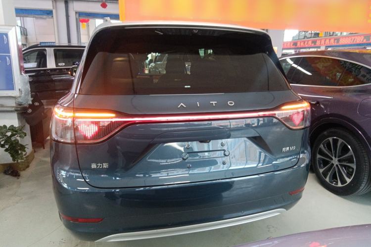 Used Hima AITO M9 2024 Range-Extended Ultra Version 52 kWh 5-Seater Model