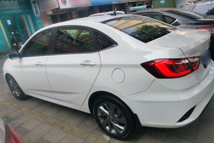 Used CHANGAN Eado DT 2018 1.6L Automatic Smart Enjoyment Model Left Side
