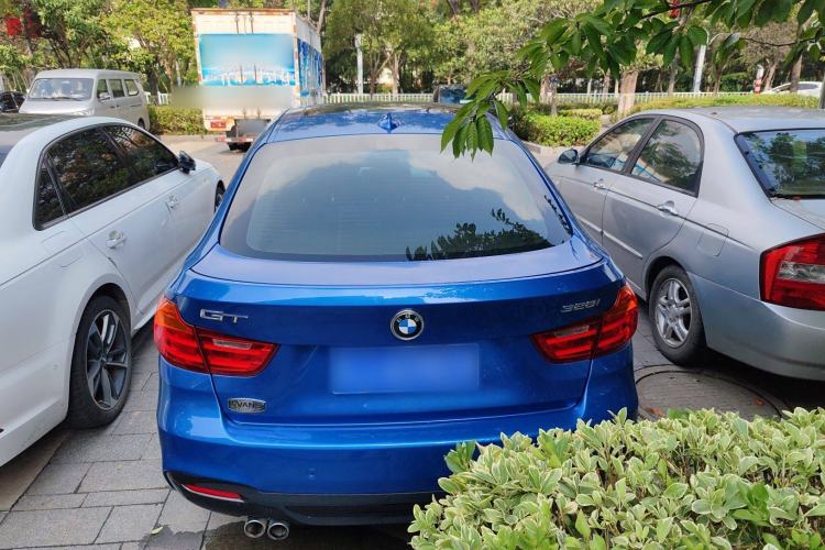 Used BMW 3 Series GT 2014 328i Design Package Model