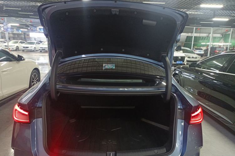 Used BYD Seal 06 New Energy 2025 DM-i Smart Drive 120KM Prestige Model Trunk