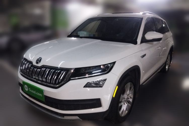 Used Skoda Kodiaq 2018 Facelifted TSI330 5-Seater Two-Wheel-Drive Luxury Enjoyment Edition