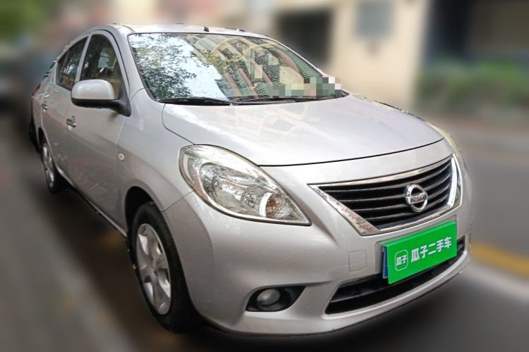 Used Nissan Sunny 2011 1.5XE Manual Comfort Edition Front Right 45 Deg
