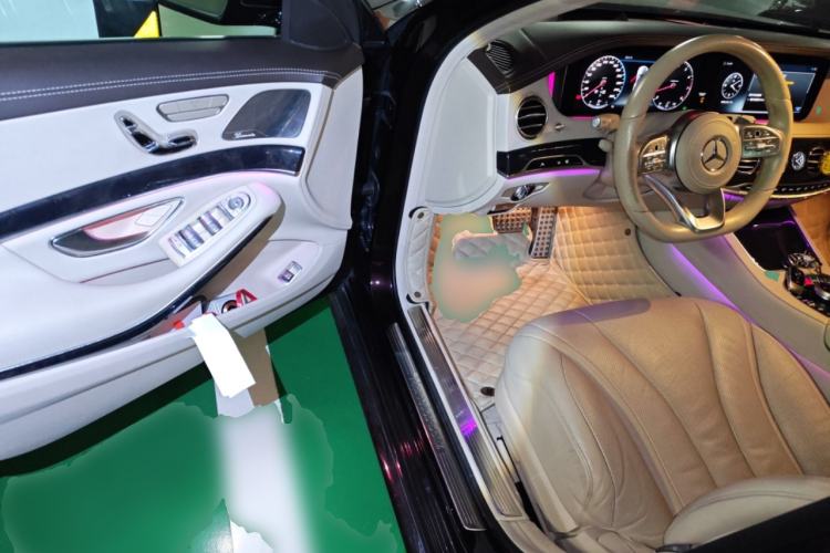 Used Mercedes-Benz S-Class 2018 S 450 L 4MATIC