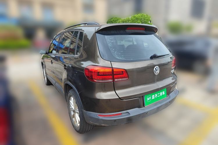 Used Volkswagen Tiguan 2017 300TSI Automatic Two-Wheel Drive Silk Road Comfort Edition Rear Left 45 Deg