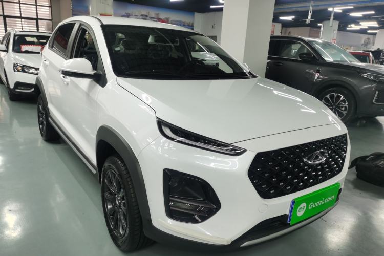 Used Chery Tiggo 3X 2024 1.5L CVT Excellence Edition Front Right 45 Deg