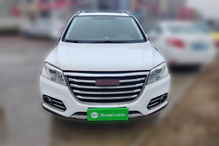 Used Haval H6 2018 Red-Label Sport Edition 1.5T Automatic Two-Wheel Drive Elite Model
