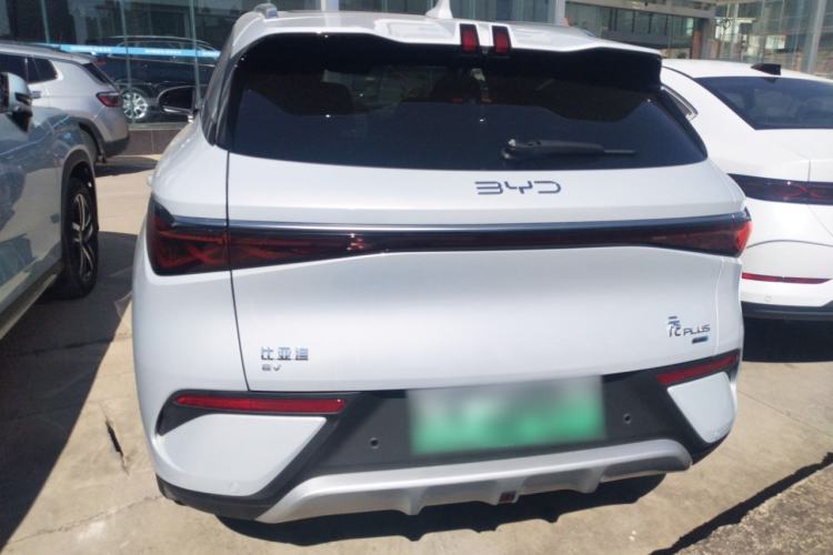 Used BYD Yuan PLUS 2025 Intelligent Driving Version 510 KM Beyond-Grade Edition