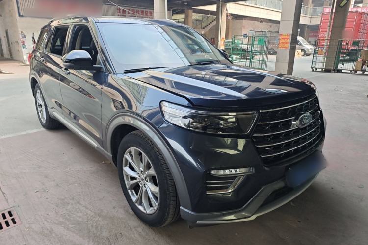 Used Ford Explorer 2020 EcoBoost 285 Rear-Drive Trend Edition 6 Seats