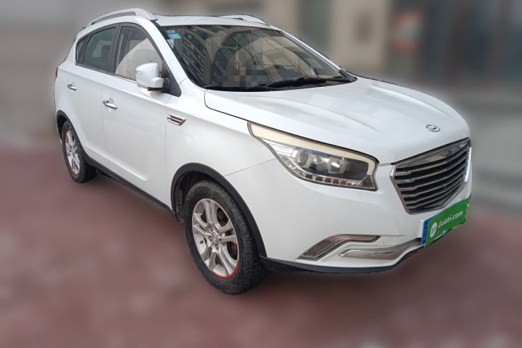 Used Huatai Santa Fe 2016 1.5T Gasoline Manual Two-Wheel Drive Smart Enjoyment i3 Model
