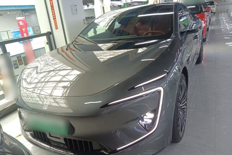 Used Avatr 12 2025 Updated Ultra All-Electric Four-Wheel Drive Front