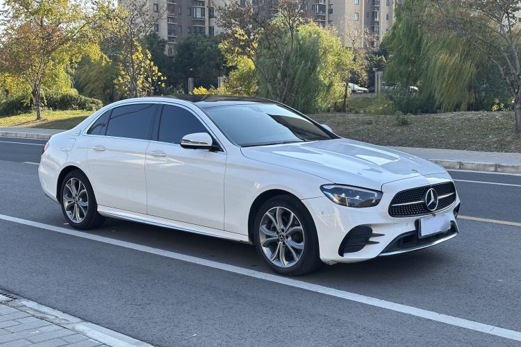 Used Mercedes-Benz E-Class 2021 E 300 L Sporty and Stylish Model