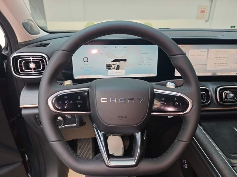 Used Chery Tiggo 9 2023 2.0T Automatic Two-Wheel Drive Luxury Edition 5 Seats — 10