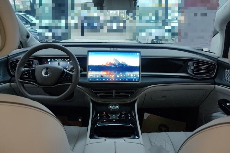 Used Denza D9 2022 DM-i 970 Four-Wheel Drive Flagship Model
