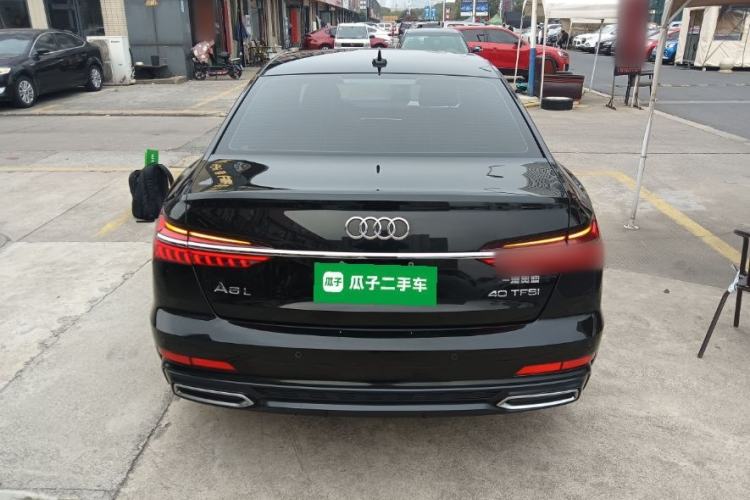 Used Audi A6L 2021 40 TFSI Luxury Dynamic Edition