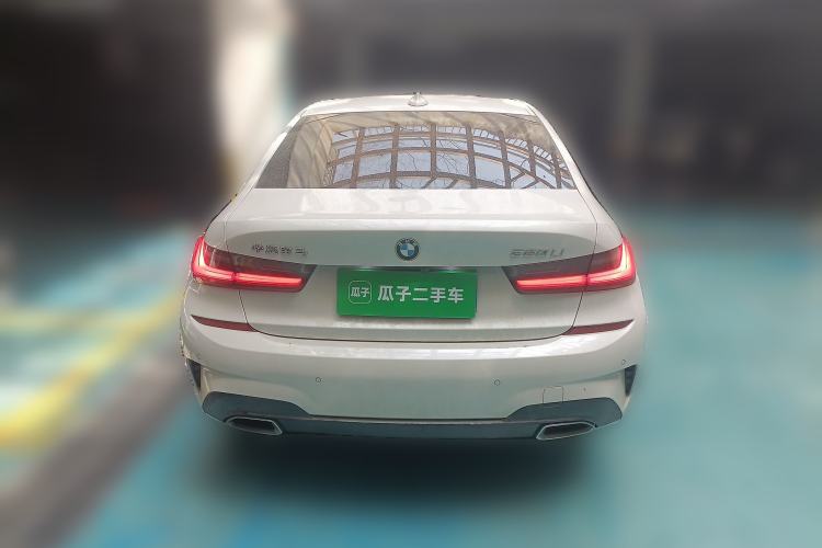 Used BMW 3 Series 2021 Second Facelift 320Li M Sport Package Rear