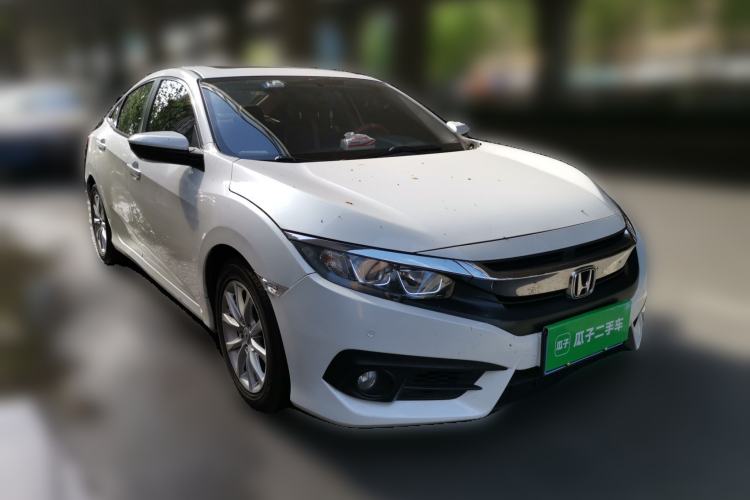 Used Honda Civic 2016 180TURBO CVT Comfort Version Front Right 45 Deg