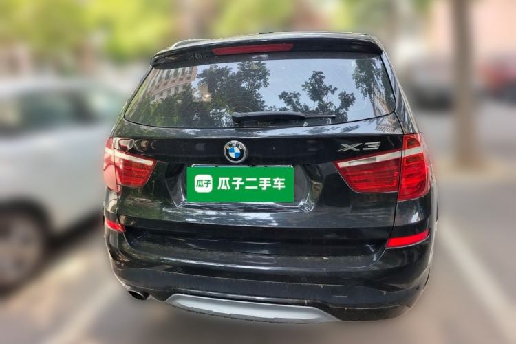 Used BMW X3  Rear