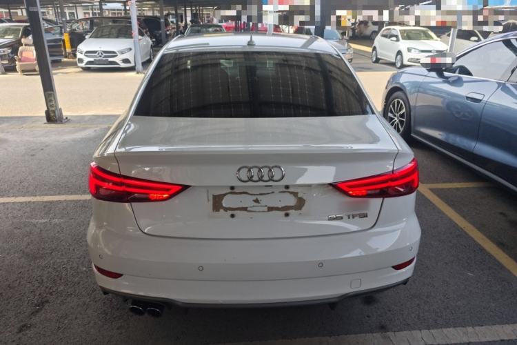 Used Audi A3 2018 30th Anniversary Edition Limousine 35 TFSI Fashion Model
