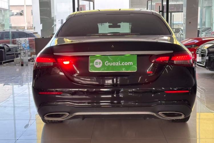 Used Mercedes-Benz E-Class 2022 Revised Version E 300 L Sporty and Stylish Edition
